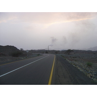 รูปถ่าย โอมาน(Oman) จากบูไรมิไปถนนโซฮาร์(Buraimi to Sohar road) 2005-03 36