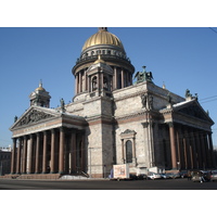 รูปถ่าย รัสเซีย(Russia) เซนต์ปีเตอร์สเบิร์ก(St Petersburg) มหาวิหารเซนต์ไอแซก(St Isaac cathedral) 2006-03 26