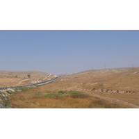 รูปถ่าย อิสราเอล(Israel) ถนนจากอัชเคลอนไปอาราด(Ashkelon to Arad road) 2007-06 144