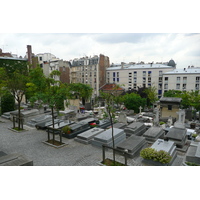 รูปถ่าย ฝรั่งเศส(France) ปารีส(Paris) สุสานแซ็ง-แว็งซ็อง(St. Vincent Cemetery) 2007-06 14
