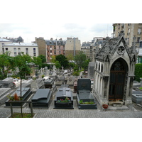 รูปถ่าย ฝรั่งเศส(France) ปารีส(Paris) สุสานแซ็ง-แว็งซ็อง(St. Vincent Cemetery) 2007-06 9