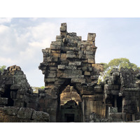 รูปถ่าย กัมพูชา(Cambodia) เสียมราฐ(Siem Reap) ปราสาทบันทายกุฎี(Banteay Kdei) 2023-01 36