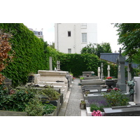 รูปถ่าย ฝรั่งเศส(France) ปารีส(Paris) สุสานแซ็ง-แว็งซ็อง(St. Vincent Cemetery) 2007-06 17