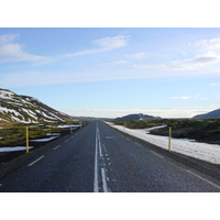 รูปถ่าย ไอซ์แลนด์(Iceland) ถนนหมายเลข 39 ไปเรคยาวิก(Road 39 to Reykjavik) 2003-03 9