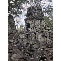 รูปถ่าย กัมพูชา(Cambodia) เสียมราฐ(Siem Reap) ปราสาทตาพรหม(Ta Prohm) 2023-01 106