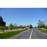รูปถ่าย ฝรั่งเศส(France) โพรว็องส์(Provence) ถนนจากโบแกร์ไปปงดูการ์(Beaucaire to pont du gard road) 2008-04 64