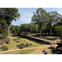 รูปถ่าย กัมพูชา(Cambodia) เสียมราฐ(Siem Reap) ปราสาทบาปวน(Baphuon) 2023-01 20