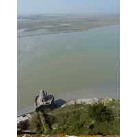 รูปถ่าย ฝรั่งเศส(France) มงแซ็งมีแชล(Mont St Michel) แอบบีมงแซ็งมีแชล(Mont St Michel Abbey) 2010-04 139