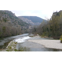 รูปถ่าย ฝรั่งเศส(France) แซ็งเตนีมี(Sainte Enimie) 2008-04 7