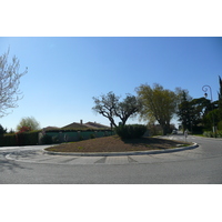 รูปถ่าย ฝรั่งเศส(France) โพรว็องส์(Provence) ถนนจากมูรีแยสไปโบเดอโพรว็องส์(Mouries to Baux de Provence road) 2008-04 28
