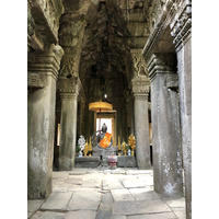 รูปถ่าย กัมพูชา(Cambodia) เสียมราฐ(Siem Reap) ปราสาทบันทายกุฎี(Banteay Kdei) 2023-01 42