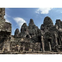 รูปถ่าย กัมพูชา(Cambodia) เสียมราฐ(Siem Reap) ปราสาทบายน(Bayon) 2023-01 99