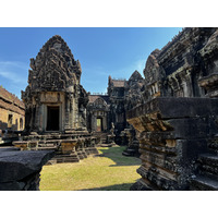 รูปถ่าย กัมพูชา(Cambodia) เสียมราฐ(Siem Reap) ปราสาทบันทายสำเหร่(Banteay Samre) 2023-01 29