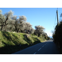 รูปถ่าย ฝรั่งเศส(France) เฟรนช์ริวิเอรา(French Riviera) ถนนช่องเขาเดอว็องส์(Col de Vence road) 2007-01 5