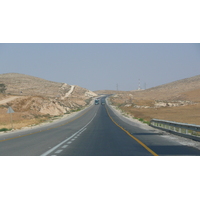 รูปถ่าย อิสราเอล(Israel) ถนนจากอัชเคลอนไปอาราด(Ashkelon to Arad road) 2007-06 3