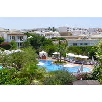 รูปถ่าย อียิปต์(Egypt) ชาร์มเอลชีค(Sharm el Sheikh) โรงแรมไฮแอต(Hyatt Hotel) สระว่ายน้ำไฮแอต ชาร์มเอลชีค(Hyatt Sharm el Sheikh Pool) 2008-06 6