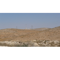 รูปถ่าย อิสราเอล(Israel) ถนนจากอัชเคลอนไปอาราด(Ashkelon to Arad road) 2007-06 24