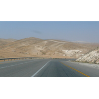 รูปถ่าย อิสราเอล(Israel) ถนนจากอัชเคลอนไปอาราด(Ashkelon to Arad road) 2007-06 34