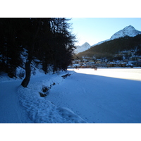 รูปถ่าย สวิสเซอร์แลนด์(Switzerland) เซนต์มอริตซ์(St Moritz) 2007-01 26