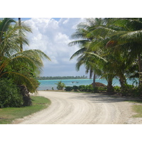 รูปถ่าย เฟรนช์โพลี่นีเซีย(Polynesia) โบราโบรา(Bora Bora) 2006-04 70