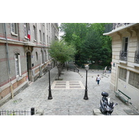 รูปถ่าย ฝรั่งเศส(France) ปารีส(Paris) มังท์มาร์เทรอ(Montmartre) 2007-06 4