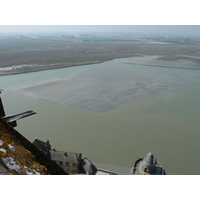 รูปถ่าย ฝรั่งเศส(France) มงแซ็งมีแชล(Mont St Michel) แอบบีมงแซ็งมีแชล(Mont St Michel Abbey) 2010-04 107