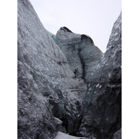 รูปถ่าย ไอซ์แลนด์(Iceland) เมียร์กาลส์โจกูล(Myrdalsjokull) 2003-03 5