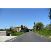 รูปถ่าย ฝรั่งเศส(France) โพรว็องส์(Provence) ถนนจากโบแกร์ไปปงดูการ์(Beaucaire to pont du gard road) 2008-04 63
