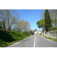 รูปถ่าย ฝรั่งเศส(France) โพรว็องส์(Provence) ถนนจากโบแกร์ไปปงดูการ์(Beaucaire to pont du gard road) 2008-04 54