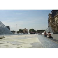รูปถ่าย ฝรั่งเศส(France) ปารีส(Paris) ลูฟว์(Louvre) 2007-05 89