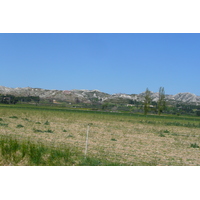 รูปถ่าย ฝรั่งเศส(France) โพรว็องส์(Provence) ถนนจากมูรีแยสไปโบเดอโพรว็องส์(Mouries to Baux de Provence road) 2008-04 29