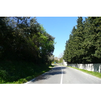 รูปถ่าย ฝรั่งเศส(France) โพรว็องส์(Provence) ถนนจากโบแกร์ไปปงดูการ์(Beaucaire to pont du gard road) 2008-04 49