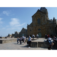 รูปถ่าย ฝรั่งเศส(France) มงแซ็งมีแชล(Mont St Michel) แอบบีมงแซ็งมีแชล(Mont St Michel Abbey) 2010-04 116