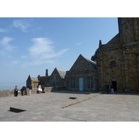 รูปถ่าย ฝรั่งเศส(France) มงแซ็งมีแชล(Mont St Michel) แอบบีมงแซ็งมีแชล(Mont St Michel Abbey) 2010-04 123
