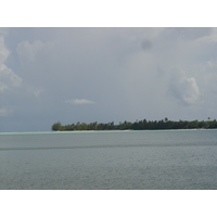 รูปถ่าย เฟรนช์โพลี่นีเซีย(Polynesia) โบราโบรา(Bora Bora) 2006-04 35