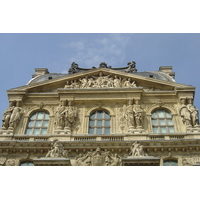 รูปถ่าย ฝรั่งเศส(France) ปารีส(Paris) ลูฟว์(Louvre) 2007-05 97