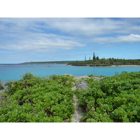 รูปถ่าย นิวแคลิโดเนีย(New Caledonia) เกาะลีฟู(Lifou) อ่าวเต่า(Baie des tortues) 2010-05 11