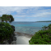 รูปถ่าย นิวแคลิโดเนีย(New Caledonia) เกาะลีฟู(Lifou) อ่าวเต่า(Baie des tortues) 2010-05 8
