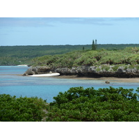 รูปถ่าย นิวแคลิโดเนีย(New Caledonia) เกาะลีฟู(Lifou) อ่าวเต่า(Baie des tortues) 2010-05 15