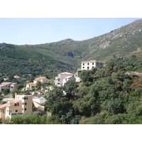 รูปถ่าย ฝรั่งเศส(France) คอร์สิคา(Corsica) ถนนจากบัสตียาไปแซ็งฟลอร็อง(Bastia to Saint Florent Road) 2006-09 2