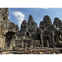 รูปถ่าย กัมพูชา(Cambodia) เสียมราฐ(Siem Reap) ปราสาทบายน(Bayon) 2023-01 124