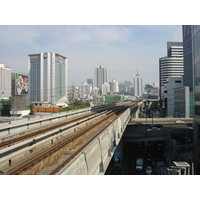 รูปถ่าย ไทย(Thailand) กรุงเทพมหานคร(Bangkok) รถไฟฟ้า(Sky Train) 2004-12 99