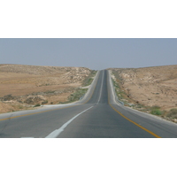 รูปถ่าย อิสราเอล(Israel) ถนนจากอัชเคลอนไปอาราด(Ashkelon to Arad road) 2007-06 58