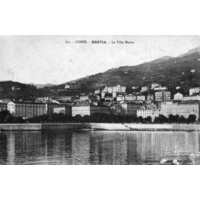 รูปถ่าย ฝรั่งเศส(France) คอร์สิคา(Corsica) โปสการ์ดเก่า(Old Postcards) บาสเทีย(Bastia) 1900-01 127