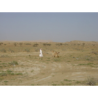 รูปถ่าย โอมาน(Oman) จากบูไมิไปถนนมาฮาดา(Buraimi to Mahada road) 2005-03 18