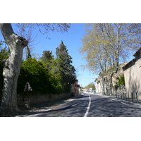 รูปถ่าย ฝรั่งเศส(France) โพรว็องส์(Provence) ถนนจากโบแกร์ไปปงดูการ์(Beaucaire to pont du gard road) 2008-04 0