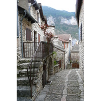 รูปถ่าย ฝรั่งเศส(France) แซ็งเตนีมี(Sainte Enimie) 2008-04 9