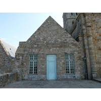 รูปถ่าย ฝรั่งเศส(France) มงแซ็งมีแชล(Mont St Michel) แอบบีมงแซ็งมีแชล(Mont St Michel Abbey) 2010-04 131