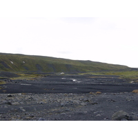 รูปถ่าย ไอซ์แลนด์(Iceland) เมียร์กาลส์โจกูล(Myrdalsjokull) 2003-03 2