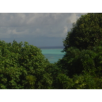 รูปถ่าย เฟรนช์โพลี่นีเซีย(Polynesia) โบราโบรา(Bora Bora) 2006-04 56